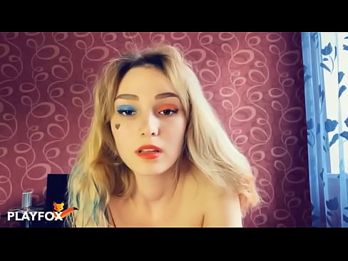 ❤️ Sihirli sanal gerçeklik gözlükleri bana Harley Quinn ile seks verdi ❤️❌ Sadece porno bizde ﹏