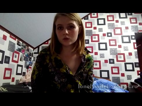 ❤️ Rusya'dan genç sarışın öğrenci daha büyük yarakları seviyor. ❤️❌ Sadece porno bizde ﹏