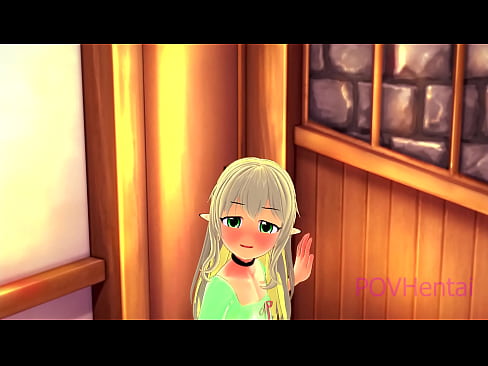 ❤️ (Tuzak) Elf hizmetçi yüzünü yıkamana yardım ediyor. ❤️❌ Sadece porno bizde ﹏