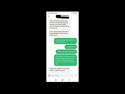❤️ Haremime Tinder'dan yeni bir PAWG ekledim (Tinder ile konuşma dahil) ❤️❌ Sadece porno bizde ﹏