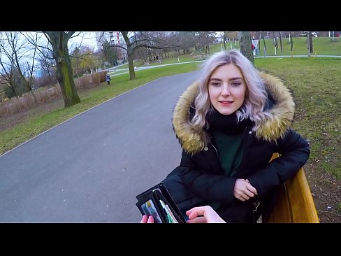 ❤️ Para için bir yabancının sıcak boşalmasını yutar - parkta Eva Elfie tarafından oral seks ❤️❌ Sadece porno bizde ﹏